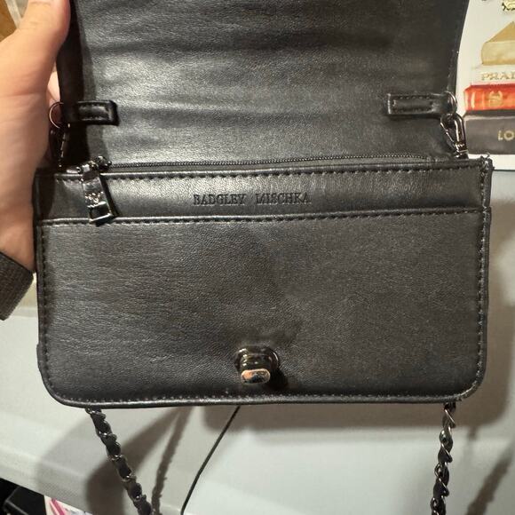 Badgley Mischka Quilted Crossbody Bag - Picture 3 of 12